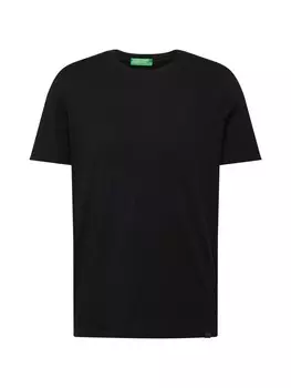 Рубашка UNITED COLORS OF BENETTON, черный