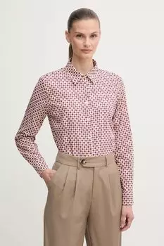 Рубашка United Colors Of Benetton, фиолетовый