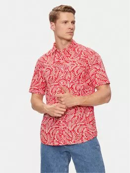 Рубашка United Colors Of Benetton, красный