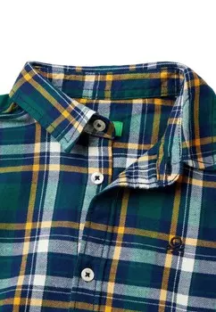 Рубашка United Colors of Benetton, мультиколор