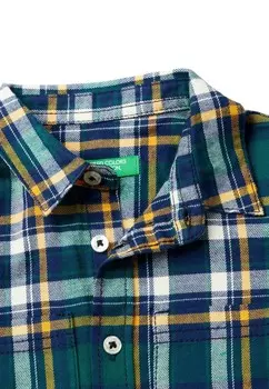 Рубашка United Colors of Benetton, мультиколор