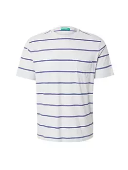 Рубашка UNITED COLORS OF BENETTON, разноцветный