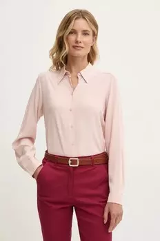 Рубашка United Colors of Benetton, розовый