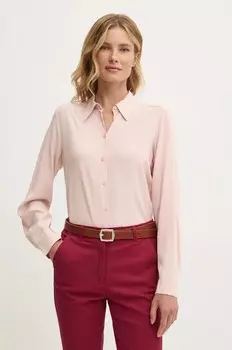 Рубашка United Colors of Benetton, розовый