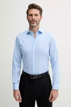 Рубашка United Colors Of Benetton, синий