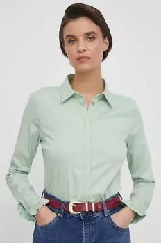 Рубашка United Colors of Benetton, синий