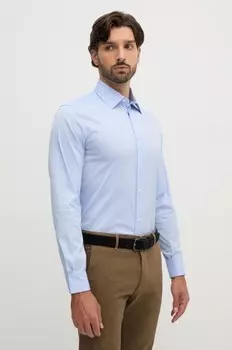 Рубашка United Colors of Benetton, синий