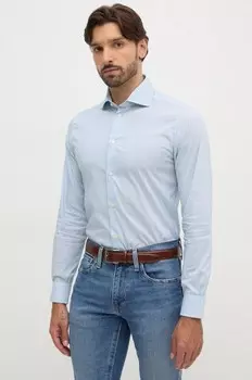 Рубашка United Colors of Benetton, синий