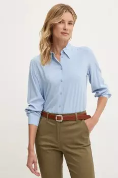 Рубашка United Colors of Benetton, синий