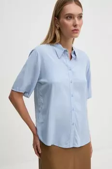 Рубашка United Colors of Benetton, синий