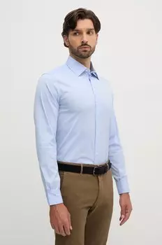 Рубашка United Colors of Benetton, синий