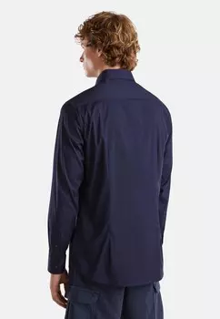 Рубашка United Colors of Benetton, синий