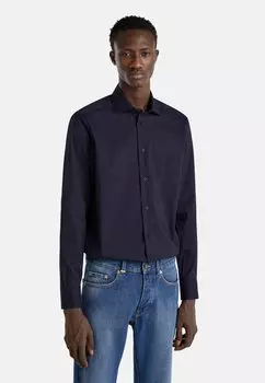 Рубашка United Colors of Benetton, синий