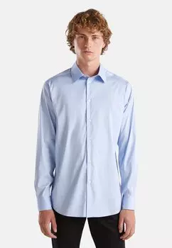 Рубашка United Colors of Benetton, синий