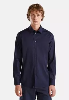 Рубашка United Colors of Benetton, синий