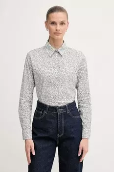 Рубашка United Colors Of Benetton, синий