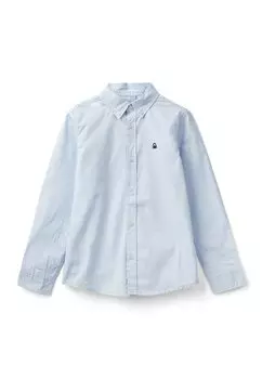 Рубашка United Colors of Benetton, синяя