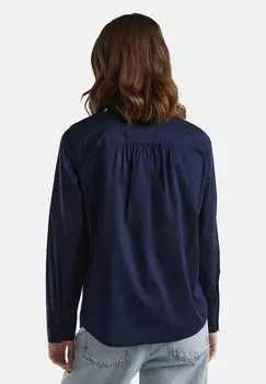 Рубашка United Colors of Benetton, синяя