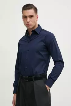 Рубашка United Colors Of Benetton, темно-синий