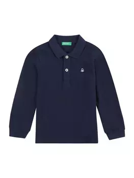 Рубашка United Colors Of Benetton, темно-синий