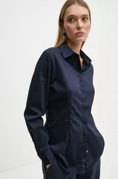 Рубашка United Colors of Benetton, темно-синий