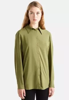 Рубашка United Colors of Benetton, зеленый