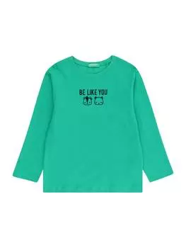 Рубашка United Colors Of Benetton, зеленый
