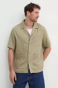 Рубашка United Colors of Benetton, зеленый