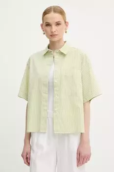 Рубашка United Colors Of Benetton, зеленый