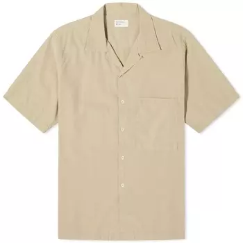 Рубашка Universal Works Gardenia Lycot Camp Ii Shirt, цвет Summer Oak