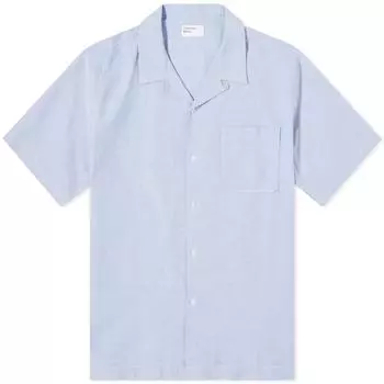 Рубашка Universal Works Oxford Cotton Road Shirt, цвет Sky