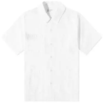 Рубашка Universal Works Seersucker Summer Overshirt