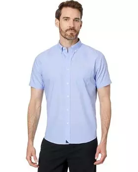 Рубашка UNTUCKit Wrinkle Free Hillstowe Shirt, синий
