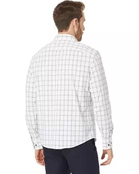 Рубашка UNTUCKit Wrinkle Free Performance Tayson Shirt, белый
