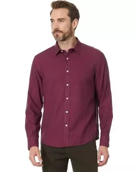 Рубашка UNTUCKit Wrinkle-Free Veneto Shirt, цвет Dark Red