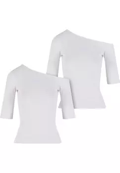 Рубашка Urban Classics, белый