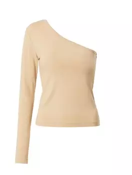 Рубашка Urban Classics, бежевый