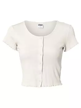 Рубашка Urban Classics, бежевый