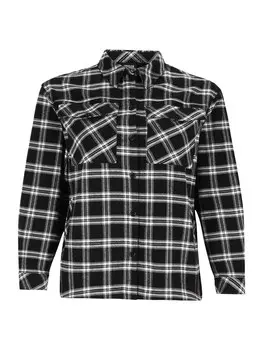 Рубашка Urban Classics Blouse, черный