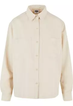 Рубашка Urban Classics Blouse, песочный