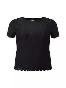 Рубашка Urban Classics, черный