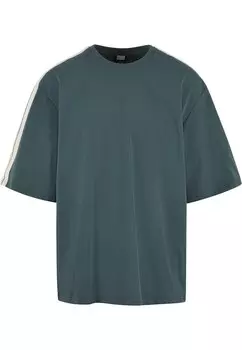 Рубашка Urban Classics, цвет Grass green/Dark green