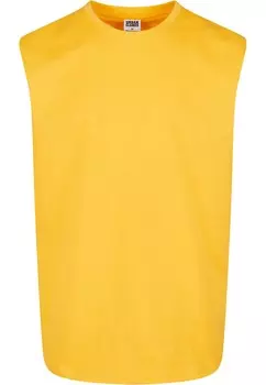 Рубашка Urban Classics, цвет Lemon