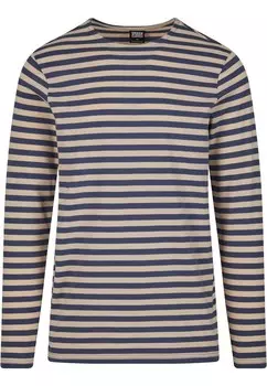 Рубашка Urban Classics, цвет Sand/Navy