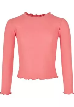 Рубашка Urban Classics Kids, малина