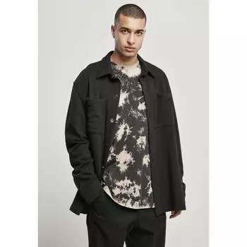 Рубашка Urban Classics Organic Terry, черный