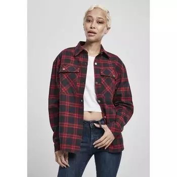 Рубашка Urban Classics Oversized Over, синий
