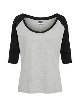 Рубашка Urban Classics, серый