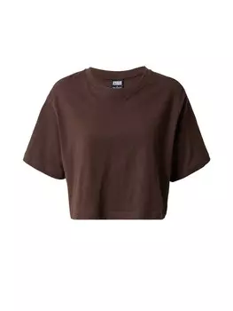 Рубашка Urban Classics, шоколад