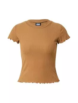 Рубашка Urban Classics, светло-коричневый